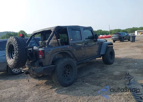 2016 Jeep Wrangler Unlimited Willys Wheeler z USA, uszkodzony, nr VIN 1C4BJWDG1GL294789